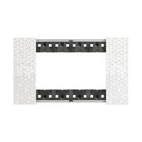 Bticino Living Now 4 Module Coverplate Pixel