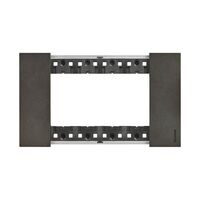 Bticino Living Now 4 Module Coverplate Space