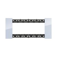 Bticino Living Now 6 Module Coverplate Sky