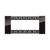 Bticino Living Now 6 Module Coverplate Night