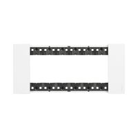 Bticino Living Now 6 Module Coverplate White