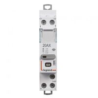 CX3 Smart Connected Contactor With Netatmo - Single Pole N/O - 20A