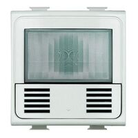 BUS/KNX motion sensor Arteor - for small environment - surface mounting - IP 41 - 180° passive infrared detection - range 8 m - white
