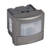 BUS/KNX motion sensor Arteor - for small environment - surface mounting - IP 41 - 180° passive infrared detection - range 8 m - magnesium