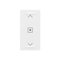 ARTEOR Smart Blind Switch Mechanism - 1 Module 3 Wire - White