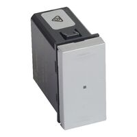 ARTEOR Smart Switch Mechanism - 1 Module 3 Wire - Soft Aluminium