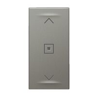 ARTEOR Smart Blind Switch Mechanism - 1 Module 3 Wire - Magnesium