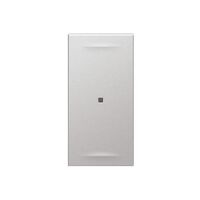 Arteor with Netatmo 1 Module Wireless Clip-In Grid Switch Soft Aluminium