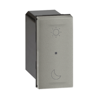 Arteor with Netatmo 1 Module Wireless Night-Day Clip-In Grid Switch Magnesium