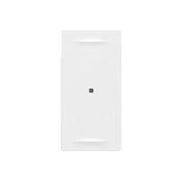 Arteor with Netatmo 1 Module Wireless Clip-In Grid Switch White