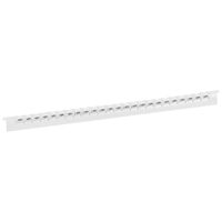 MEMOCAB - Markers for wiring black numbers on white background 2.5x2.5mm number 6 slide-in pack of 600