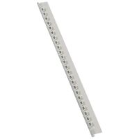 MEMOCAB - Markers for wiring black numbers on white background 2.5x2.5mm number 8 slide-in pack of 600