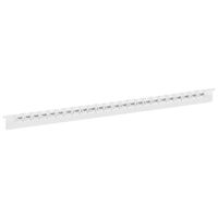 MEMOCAB - Markers for wiring black numbers on white background 2.5x2.5mm number 9 slide-in pack of 600