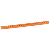MEMOCAB - Markers for wiring numbers - colour code 2.5x2.5mm orange number 3 slide-in pack of 600