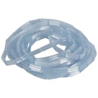 MEMOCAB - Marker holders 0.25-1.5mm² 7 marker clear DIA 1.3-3.5mm dual sleeve pack of 500