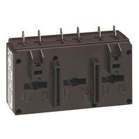 Three phase CT - for three 30.5 x 5.5mm bar - Transformation Ratio 400/5