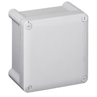 Enclosure - IP66 plastic box 310Hx240Wx124Dmm no knock-outs