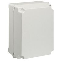 Enclosure - IP55 plastic box 310Hx240Wx160Dmm no knock-outs