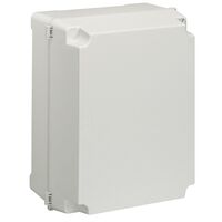 Enclosure - IP55 plastic box 265Hx174Wx154Dmm no knock-outs