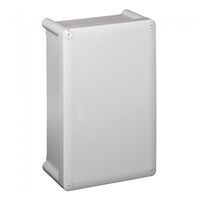 Enclosure - IP55 plastic box 130Hx75Wx74Dmm no knock-outs