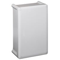 Enclosure - IP55 plastic box 180Hx140Wx86Dmm no knock-outs