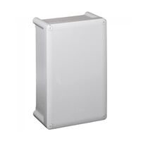 Enclosure - IP55 plastic box 310Hx240Wx124Dmm no knock-outs