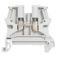 Viking 3 - 1 connection - 1 entry/1 outlet grey 0.5 to 10mm² rigid - 0.25 to 6mm² flexible - 8mm pitch