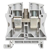 Viking 3 - 1 connection - 1 entry/1 outlet grey 1.5 to 25mm² rigid - 4 to 16mm² flexible - 12mm pitch