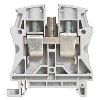 Viking 3 - 1 connection - 1 entry/1 outlet grey 2.5 to 50mm² rigid - 4 to 35mm² flexible - 15mm pitch