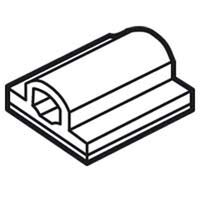 MEMOCAB - Marker holders 7 markers capacity 17.5mm transparent adhesive