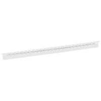 MEMOCAB - Markers for wiring black numbers on white background 2.5x2.5mm number 1 slide-in pack of 600