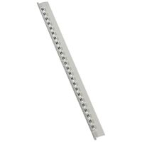 MEMOCAB - Markers for wiring black capital letters on white background 2.5x2.5mm letter H slide-in pack of 240
