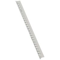 MEMOCAB - Markers for wiring black capital letters on white background 2.5x2.5mm letter I slide-in pack of 240