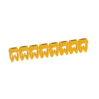 CAB3 - Markers for wiring 4 to 6mm² numbers - colour code 4-6mm² letter I pack of 300