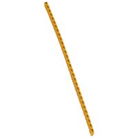 CAB3 - Markers for wiring 1.5 to 2.5mm² black letters on yellow background 1.5-2.5mm² letter Y pack of 300