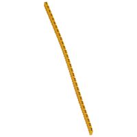 CAB3 - Markers for wiring 1.5 to 2.5mm² black letters on yellow background 1.5-2.5mm² letter Z pack of 300