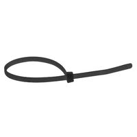 Colring 140mm Cable Tie Black 100pcs