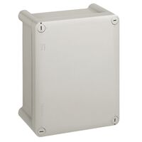 Enclosure - IP66 plastic box 155Hx110Wx74Dmm no knock-outs