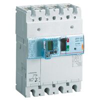 DPX³ 250 Thermal Magnetic MCCB - Icu 36 kA - 400 V~ - 3P - 100 A