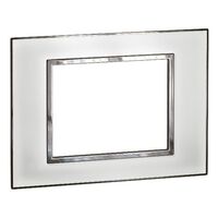 Arteor 770 series - Coverplate Mirror White