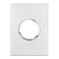 ARTEOR Round 2 Module Vertical Coverplate White