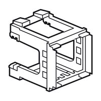 Arteor - 2 module din rail support