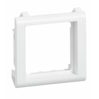 Arteor - Panel mounting support - for 1-3 mm thick panels - 2 module