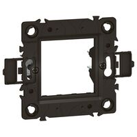Arteor - Support frame 1 module - claw mounting - for french German/French boxes