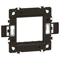 Arteor - Support frame 1 or 2 modules - screw mounting - for Franco/Belgian and German