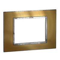 Arteor 770 Series Coverplate Gold Brass