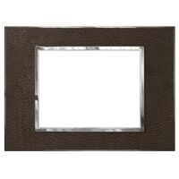 Arteor 770 series - Coverplate - Leather Club