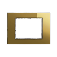 Arteor 770 Series Coverplate Reflective Gold