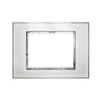 Arteor 770 series - Coverplate Mirror White