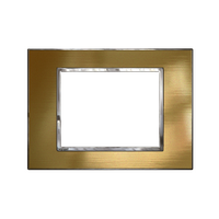 Arteor 770 Series Coverplate Gold Brass